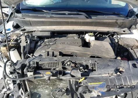 2019 Nissan Pathfinder Sv из США, поврежденный, VIN 5N1DR2MM0KC614544